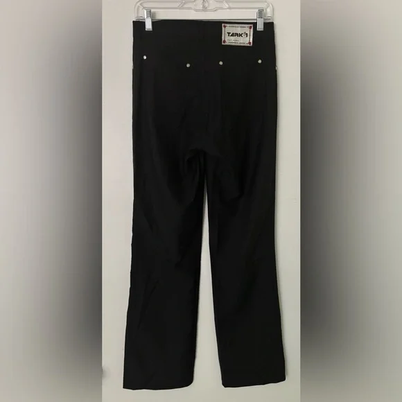 Black Pants with Logo Detail - Picture 2 of 3